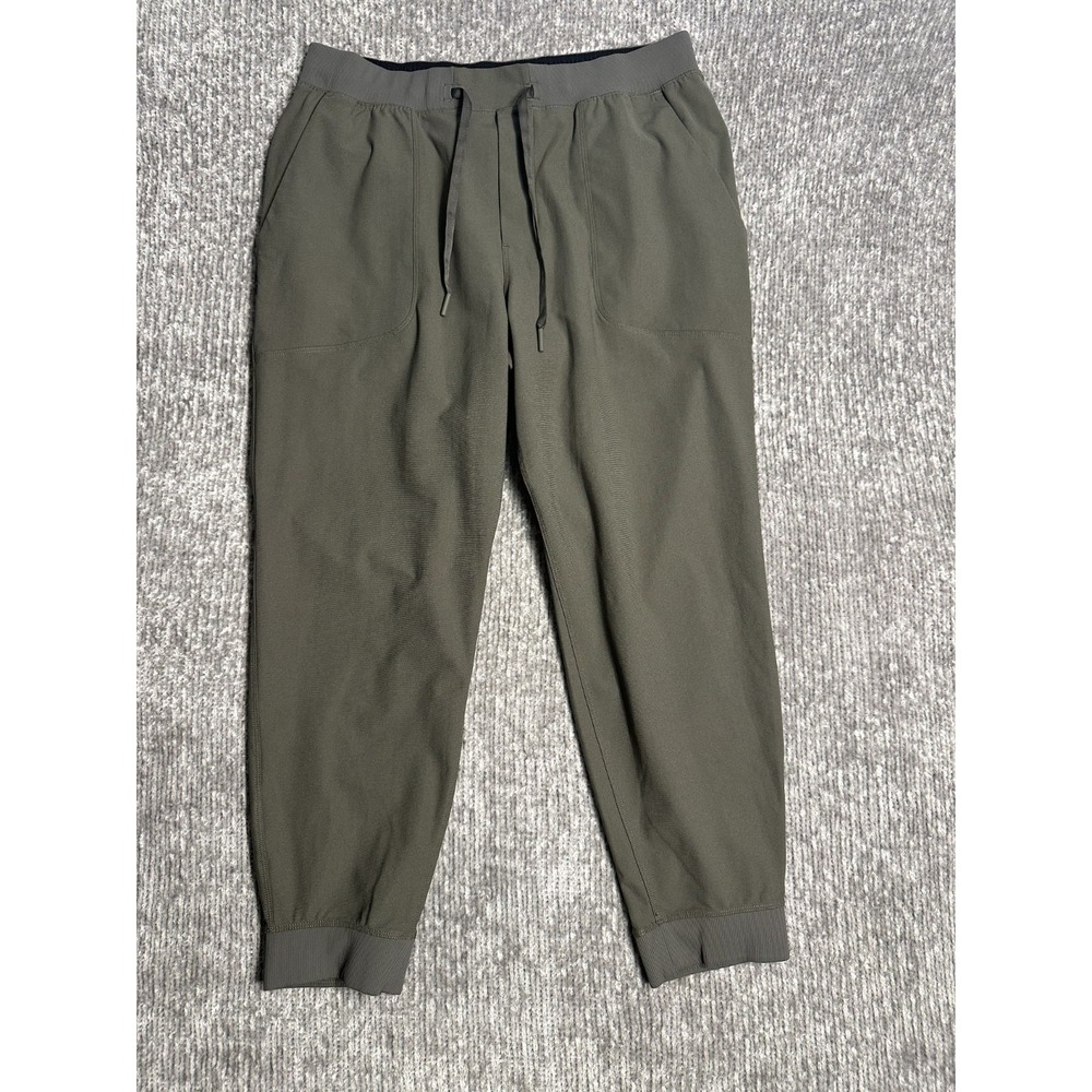 Lululemon Men's Size L Elastic Waist City Sweat Jogger Pants